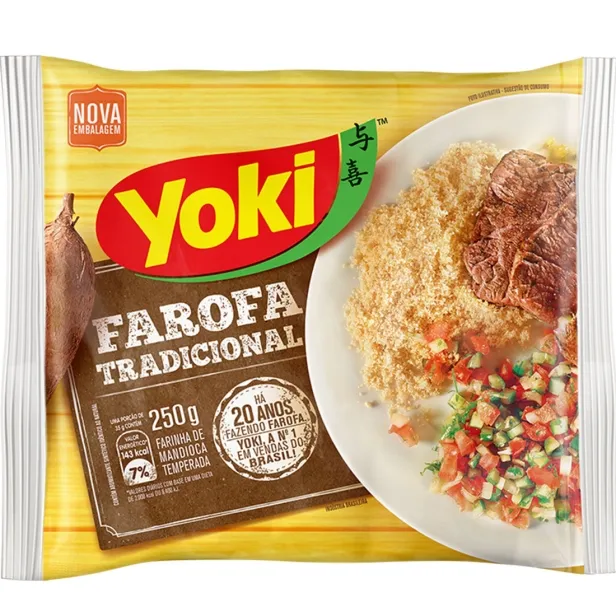 Farofa Pronta Yoki